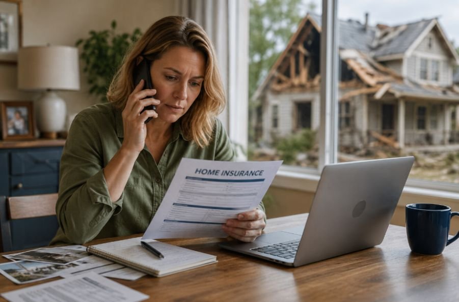 Insurance Usually Becomes the First Step