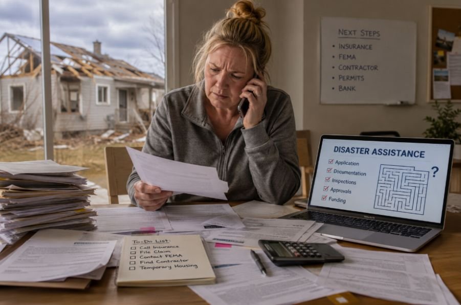 Why Disaster Assistance Often Feels More Complicated Than Expected