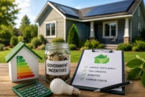 How Green Home Improvement Government Incentives Can Lower Renovation Costs