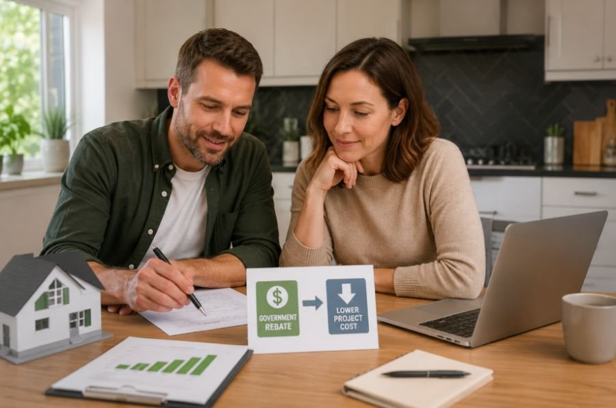 Rebates Lower Costs Much Earlier