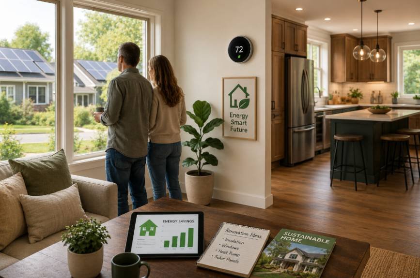 Why Energy-Efficient Renovations Are Getting More Attention