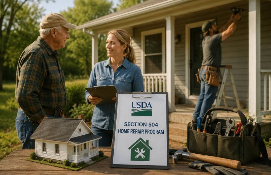 What Is the USDA Section 504 Home Repair Program?