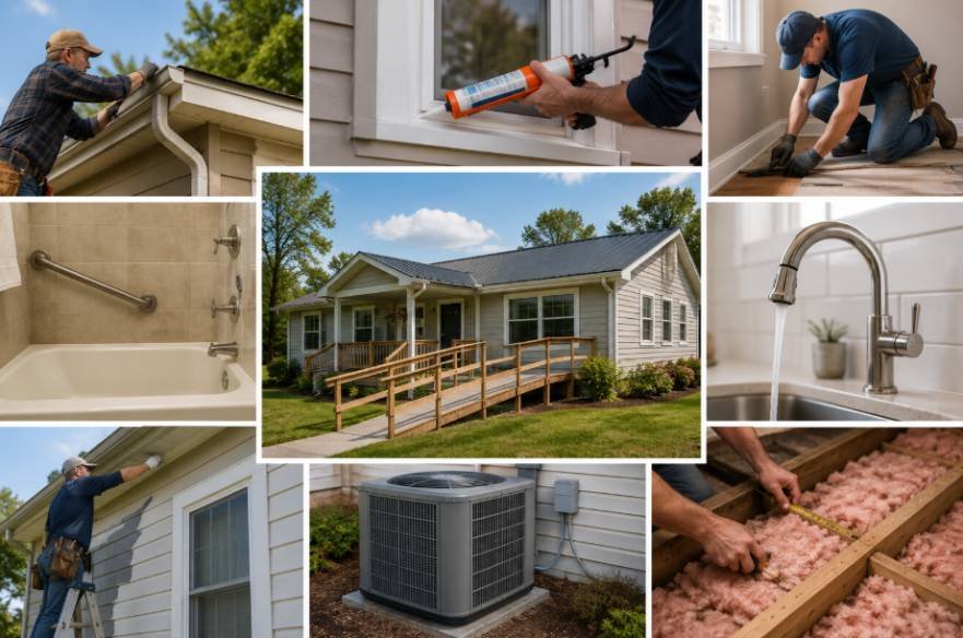 Which Home Repairs Are Usually Covered?