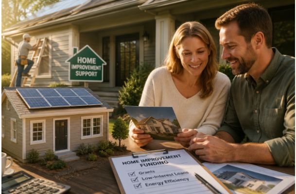 What Government-Funded Home Improvement Options Really Mean