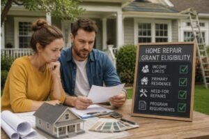 Home Repair Grant Eligibility Requirements Explained Without the Confusing Terms