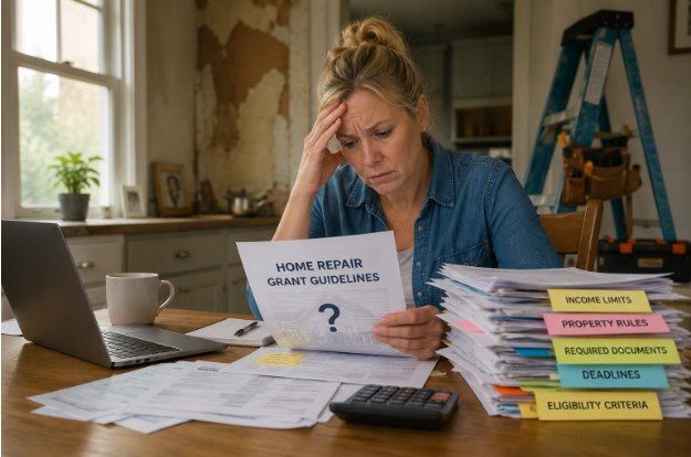 Why Home Repair Grant Rules Can Be So Confusing