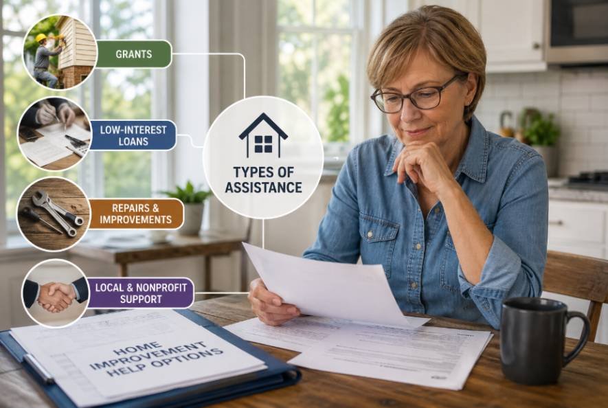 Understanding the Different Types of Assistance